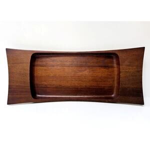 Dansk Jens Quistgaard Rare Woods Wenge Serving Tray - Large 25in Danish Modern